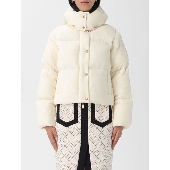 Elisabetta Franchi Jacket Woman White